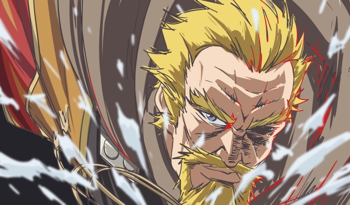 Askeladd from Vinland Saga 4K