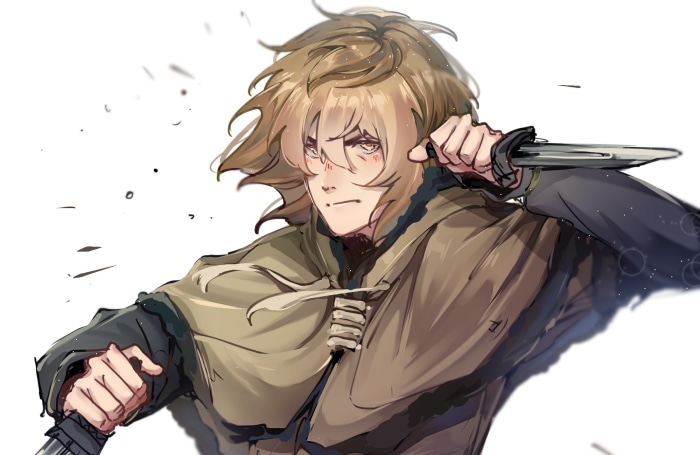 Thorfinn from Vinland Saga