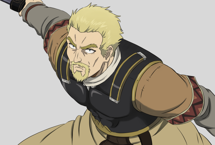 Askeladd from Vinland Saga