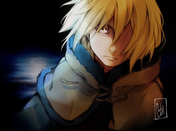 Thorfinn from Vinland Saga
