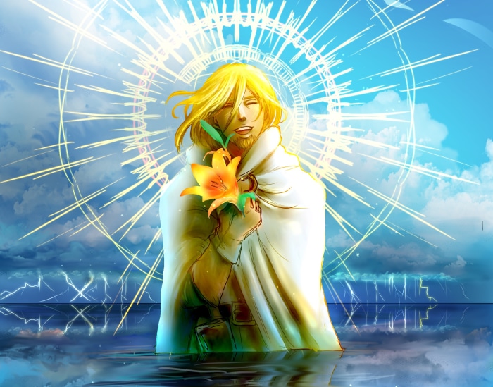 Eskil from Vinland Saga