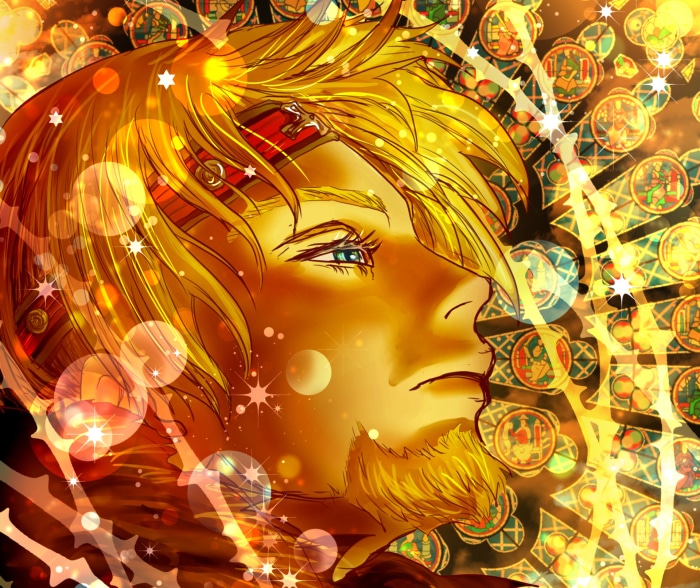 Eskil from Vinland Saga