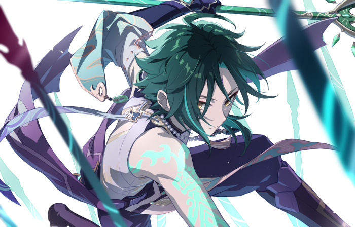 Xiao from Genshin Impact