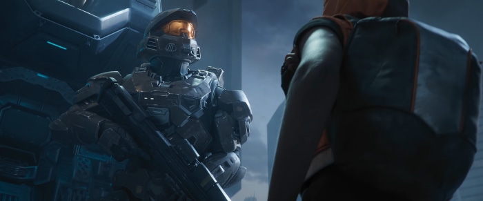 Master Chief from Halo Infinite