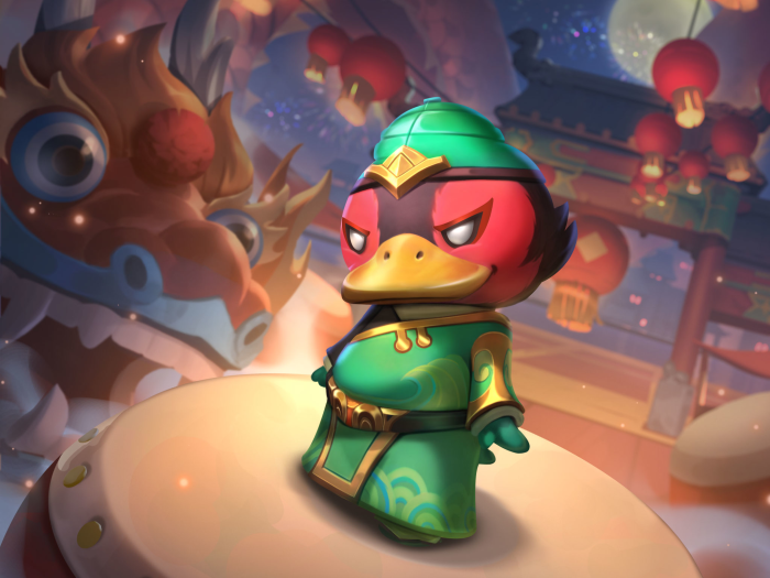 Duckbill from League of Legends