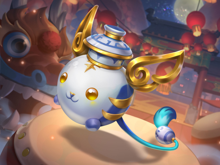 Porcelain Dango from League of Legends