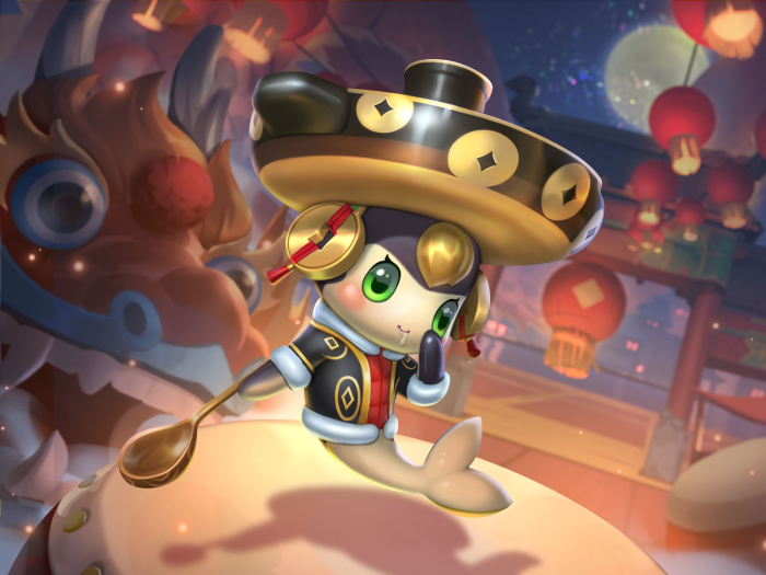 Fortune Dowsie from League of Legends