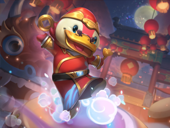 Duckbill from League of Legends
