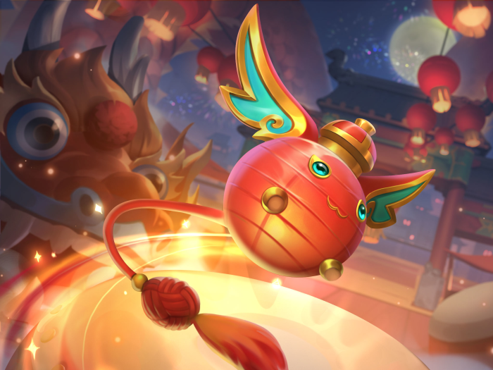 Lucky Lantern Dango from League of Legends
