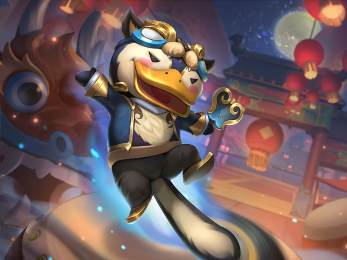 Mischief Maker Duckbill from League of Legends