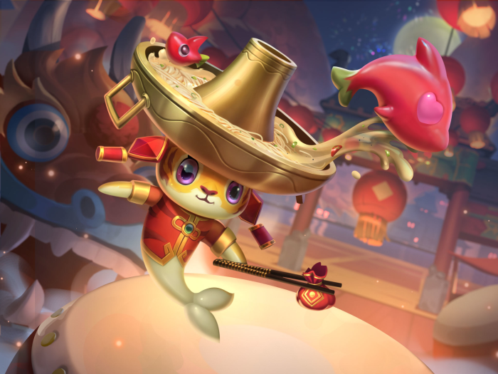 Lucky Noodle Dowsie from League of Legends