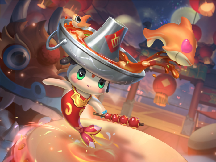 Extra Spicy Dowsie from League of Legends