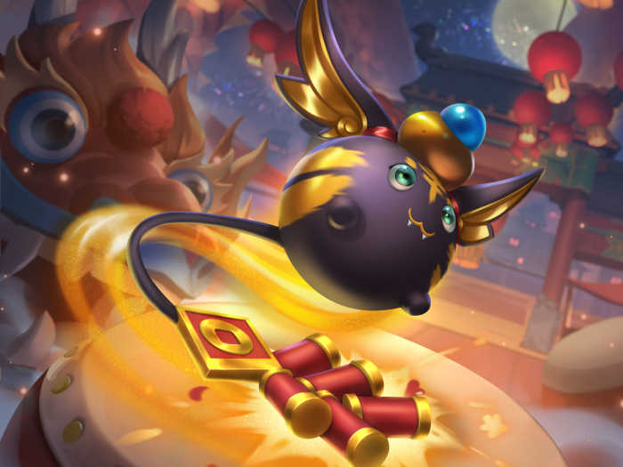 Firecracker Dango from League of Legends