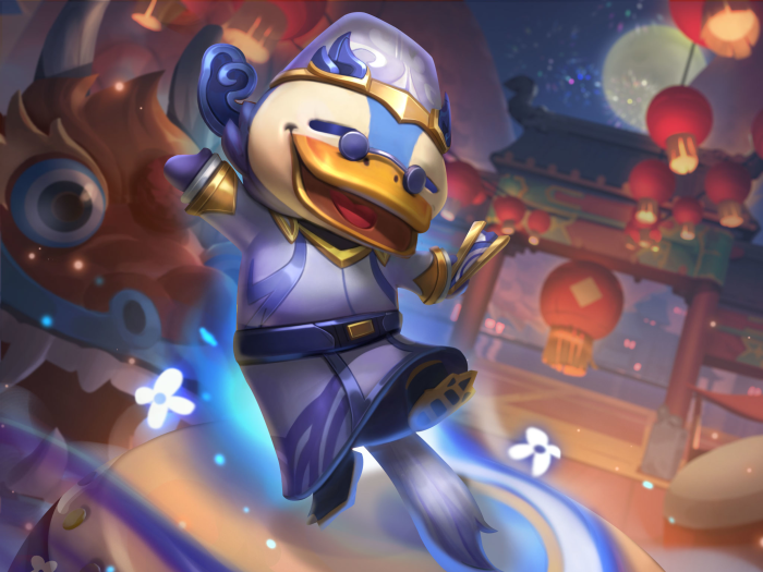Lunar Scholar Duckbill from League of Legends