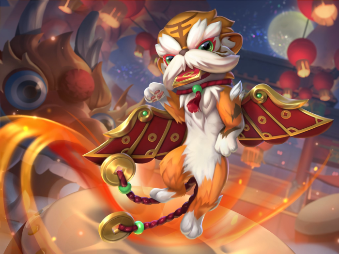League of Legends Year of the Tiger Minion
