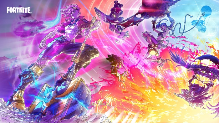 Fortnite Loading Screen: Vi and Jinx