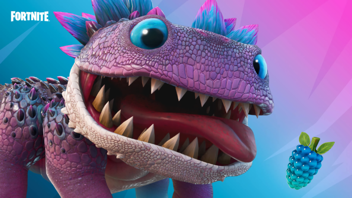 Fortnite creature with a berry