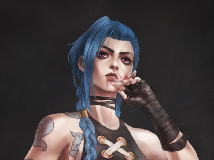 Jinx from Arcane