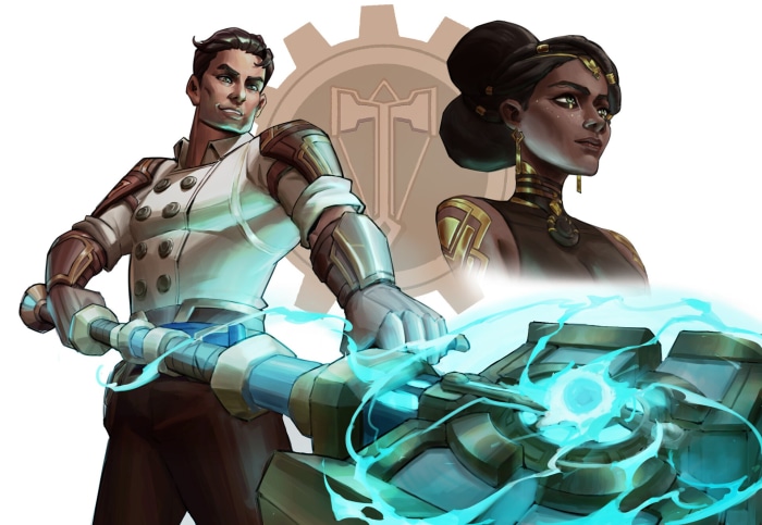 Jayce and Mel from Arcane