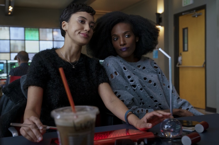 Andy Allo and Zainab Johnson in 4K