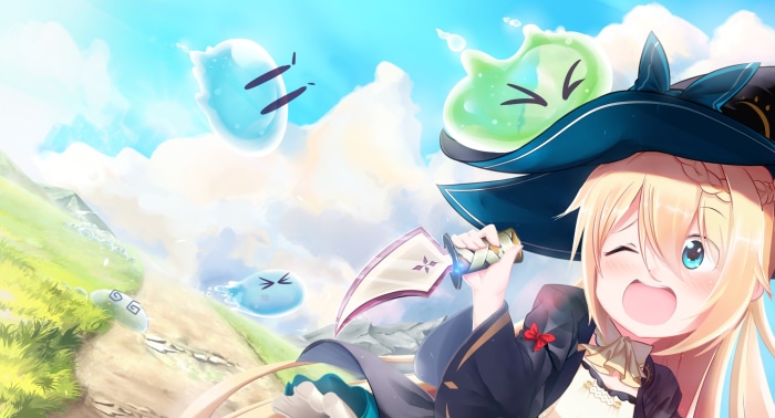 Azusa Aizawa Killing Slimes for 300 Years