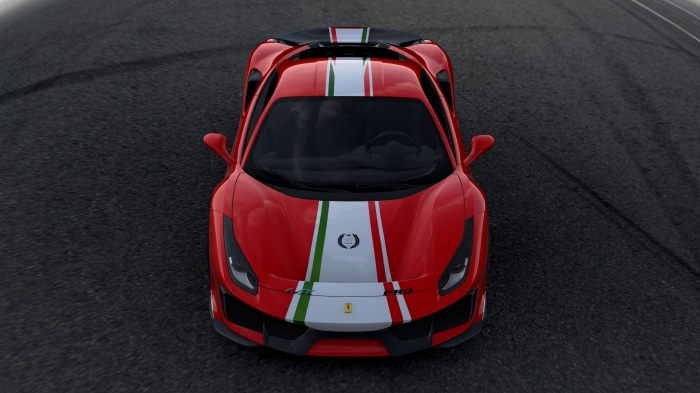 Ferrari 488 Pista 4K