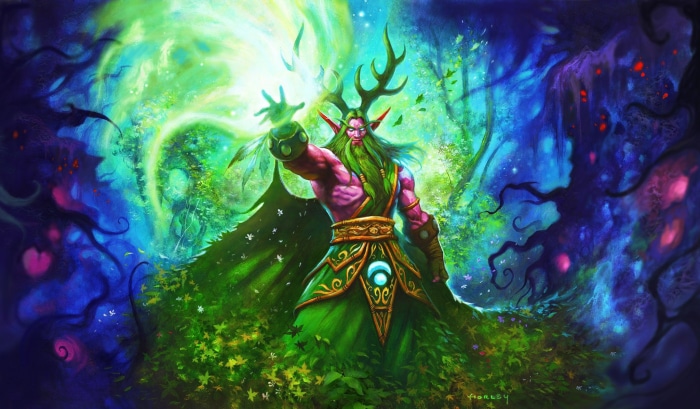 Malfurion Stormrage from World of Warcraft