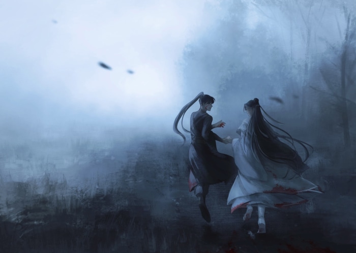 Xue Yang and Xiao Xingchen from Mo Dao Zu Shi