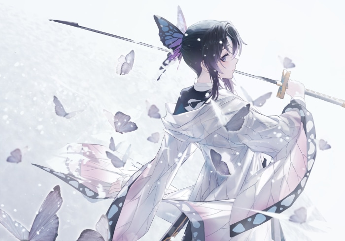 Shinobu Kochou from Demon Slayer: Kimetsu No Yaiba