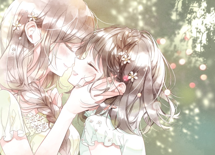 Sakurako Kawawa and Kasumi Yamabuki from Futaribeya
