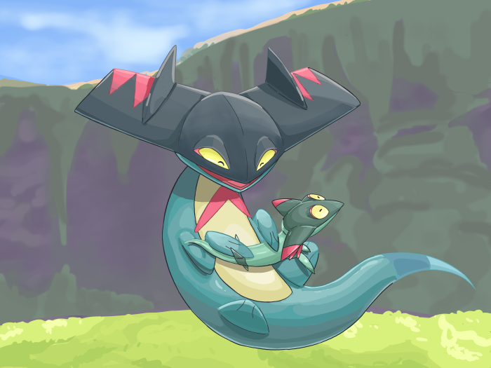 Drakloak and Dreepy from Pokémon Sword and Shield 4K