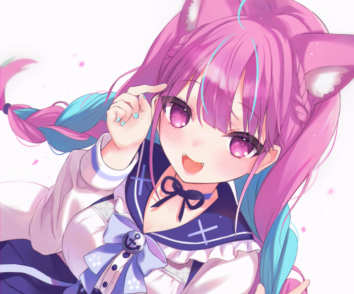 Minato Aqua from Hololive