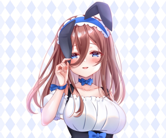 Miku Nakano from The Quintessential Quintuplets