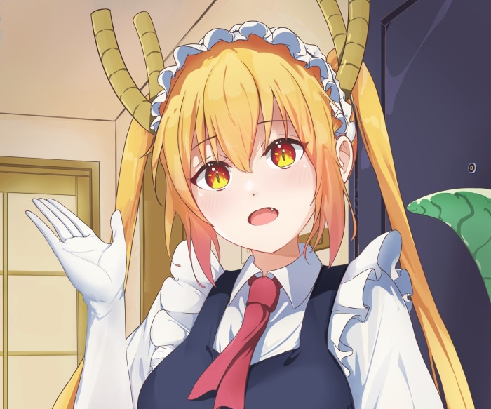 Tohru from Miss Kobayashi's Dragon Maid