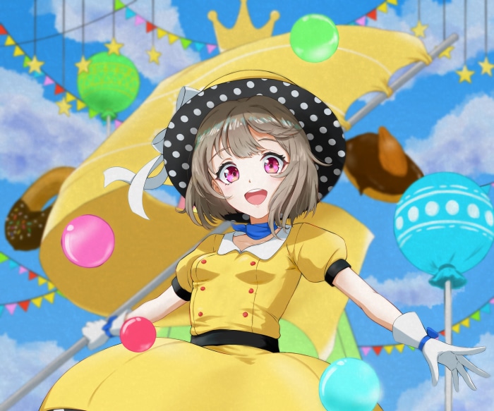 Kasumi Nakasu from Love Live! Nijigasaki High School Idol Club