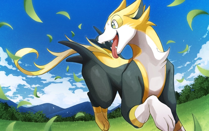 Boltund from Pokémon Sword and Shield