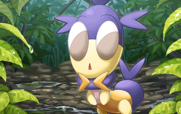 Blipbug from Pokémon Sword and Shield