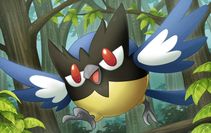 Rookidee from Pokémon Sword and Shield