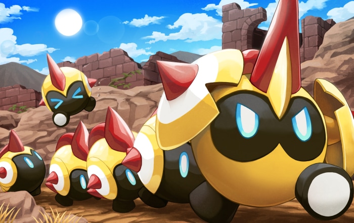 Falinks Pokémon From Sword and Shield