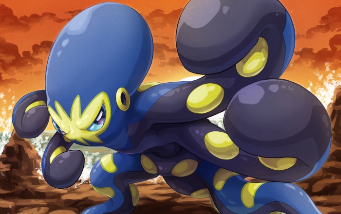 Grapploct from Pokémon Sword and Shield