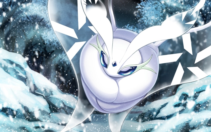 Frosmoth from Pokémon Sword and Shield