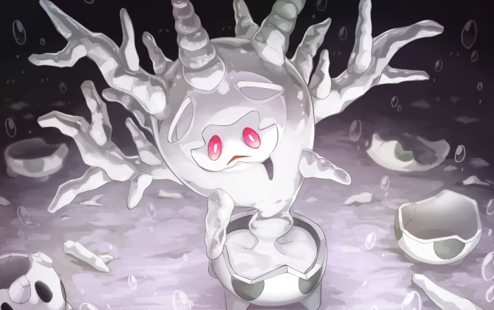 Cursola from Pokémon: Sword and Shield