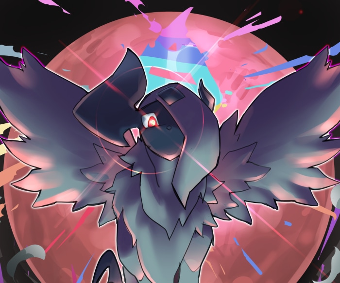 Absol from Pokémon
