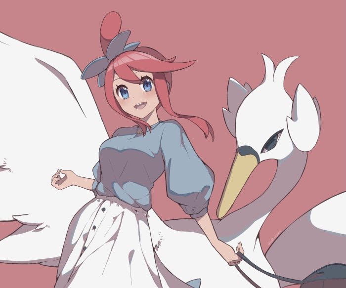 Fuuro and Swanna from Pokémon
