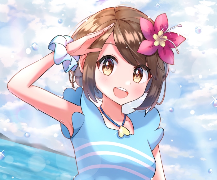 Gloria from Pokémon Sword and Shield