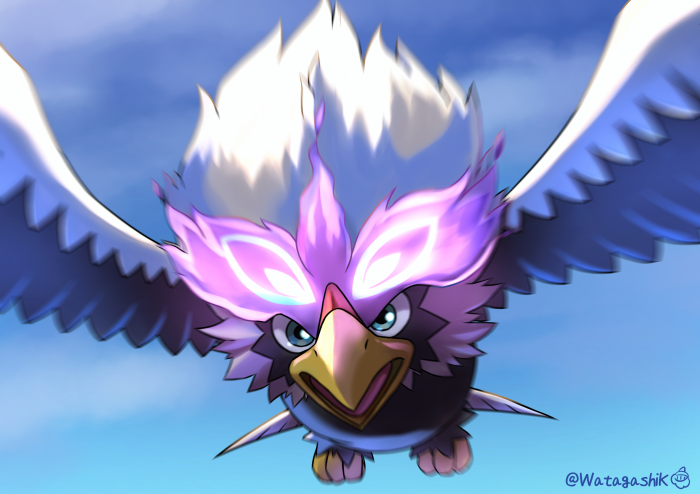 Braviary from Pokémon Legends: Arceus 4K