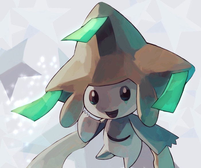 Jirachi from Pokémon