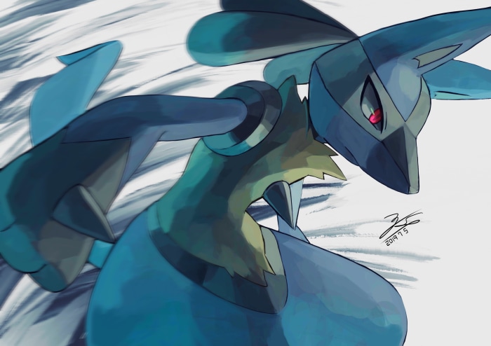 Lucario from Pokémon