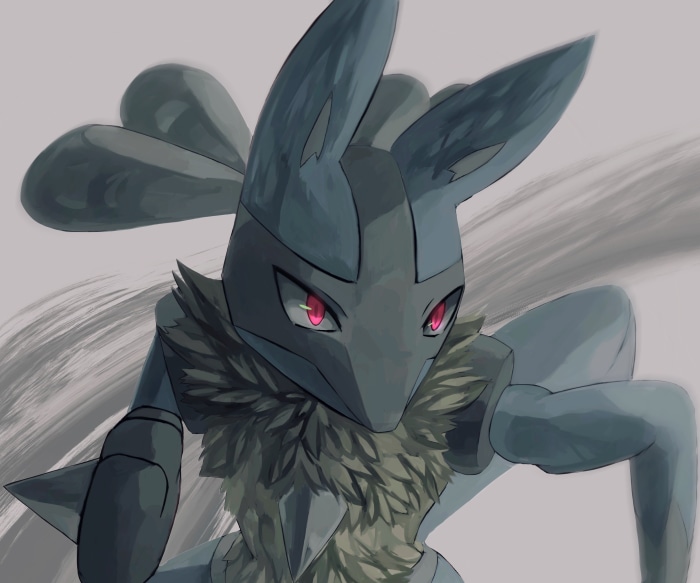 Lucario from Pokémon