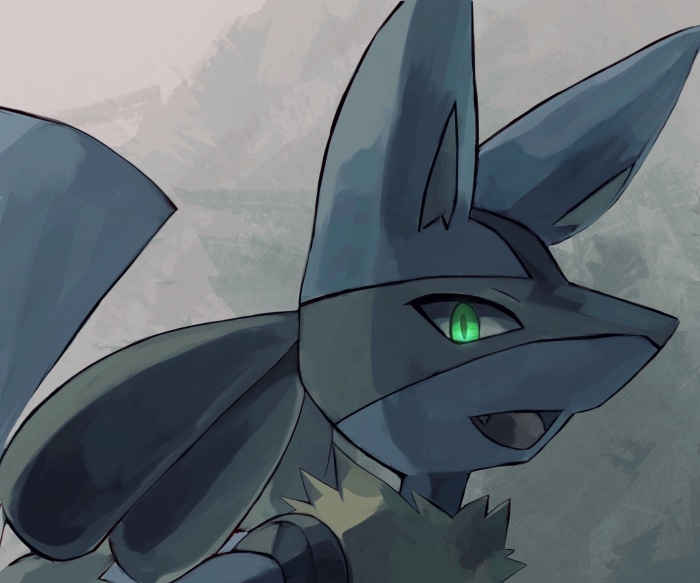 Lucario from Pokémon